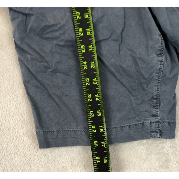 American Eagle Women's Chino Shorts Size 26 Next Level Flex Gray Casual Summer - Picture 3 of 11